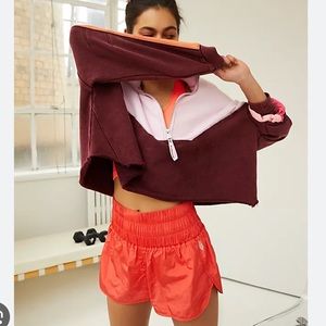 LOT OF 3 PAIRS*** Free People Way Home Shorts XS Black, Red, & Gray